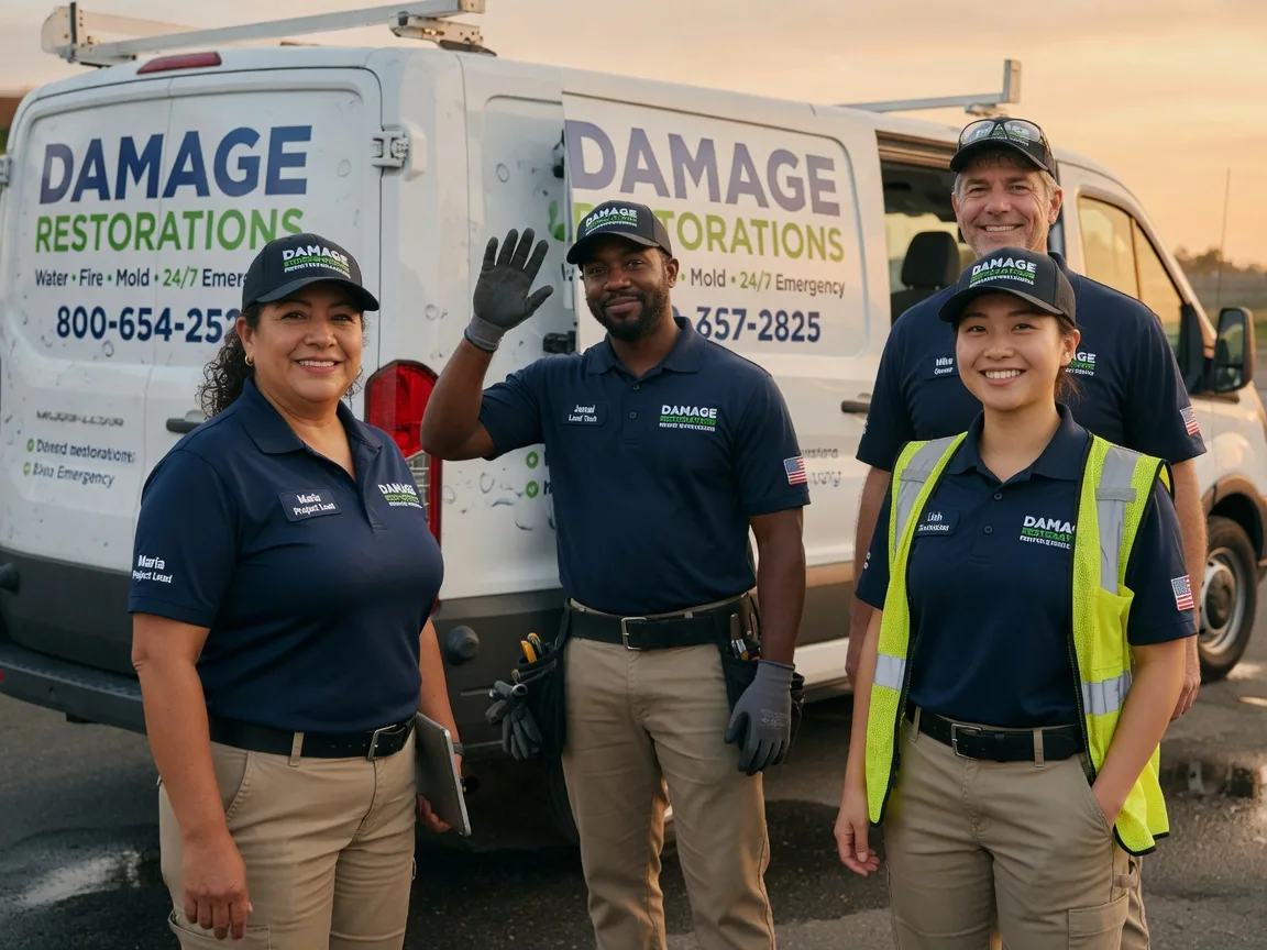Water Damage Restoration company in Saint Clair, PA