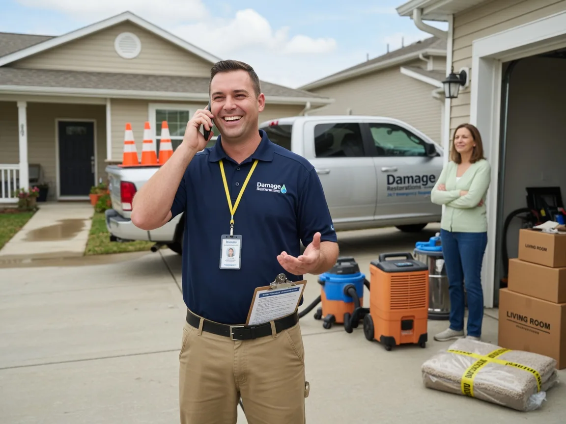 Water Damage Restoration Saint Clair, PA FAQs